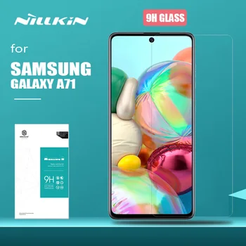 Samsung Galaxy A71 Stikla Nillkin Rūdīta Stikla Ekrāna Aizsargs, 9H Grūti Ultra-Plānas Stikla Samsung Galaxy A71 Stikla Plēves