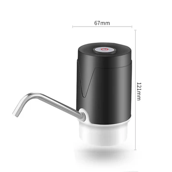 Elektriskie Ūdens Padeves Pudele Dzeramā Ūdens Sūknis Galonu USB Uzlādes Portatīvo Slēdzis Mājas Ūdens Attīrīšanas Iekārtas