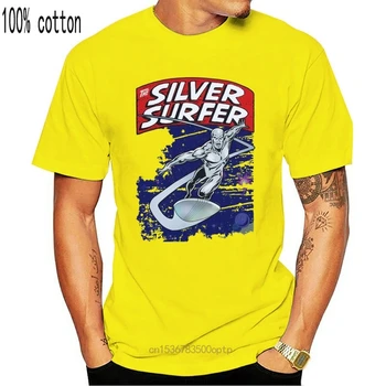 Silver Surfer Tee Jaunu Vīriešu T-Krekls