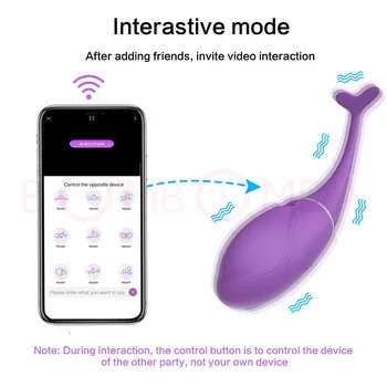 Bezvadu APP Tālvadības Vibrators Bluetooth Vibrējošais Biksītes Valkāt Dildo Vibrators G Spot Klitoru Seksa rotaļlietas Sievietēm Seksa Veikals