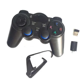 USB Bezvadu Spēļu Kontrolieri Gamepad PC/Laptop Dators(Windows XP/7/8/10) & PS3 & Android un Tvaika Spēļu Konsoles Kursorsviru