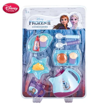 Disney Saldēti 2 Princese Anna Elsa Rotaļlietas Disney Virtuves Rotaļu Virtuves Katlā, Pannā Bērniem Izlikties, Gatavot, Spēlēt Rotaļlietas Bērniem, Bērnu Dāvanu