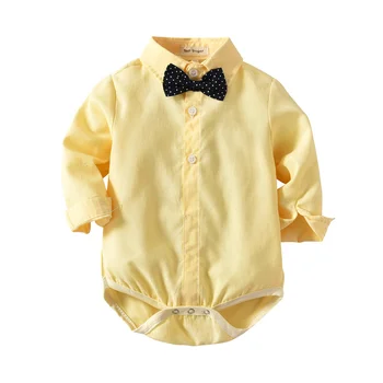 Top un Top Modes Toddler Puika Kungu Apģērbu Komplekts ar garām Piedurknēm Romper Krekls+Zeķu Bikses Gadījuma Tērpiem Bebes