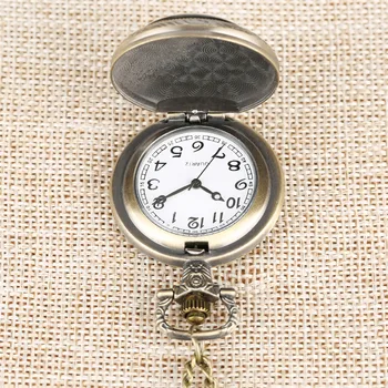 Klasiskās PSRS Dizaina Kvarca Kabatas Pulksteņu Maigu Kaklarota Pulkstenis Cilvēks Augstas Kvalitātes Vintage Unisex Kulons Skatīties ar Fob Ķēdes reloj