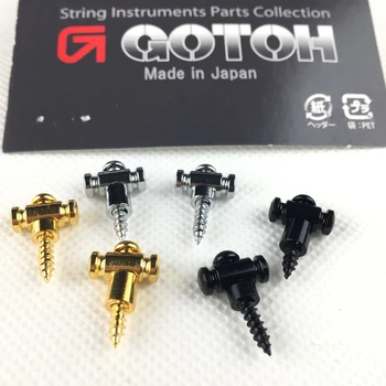 1 Iestatiet GOTOH Elektriskā Ģitāra, Rullīšu Stīgu Turētājs String Rullīšu Rokasgrāmata RG15&RG30 ražots Japānā