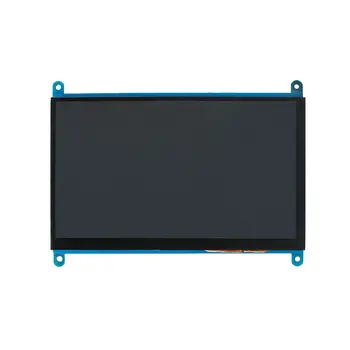 7 collu Aveņu Pi 4B /3B+/3B Touch Ekrāns 1024*600 LCD HDMI saderīgs Displejs |Turētājs arī DATORU, Klēpjdatoru Nvidia Jetson Nano