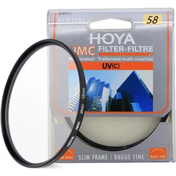 HOYA HMC UV Slim Digital Filter Objektīva Filtru 58mm Lēcas ar UV Aizsardzības Filtru