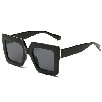 Lielgabarīta Saulesbrilles Sieviešu Liela Izmēra Saulesbrilles Vīriešiem Pārredzamu Slīpuma Rāmi Vintage Liels Retro Saules Brilles Sieviete Vīrietis UV400