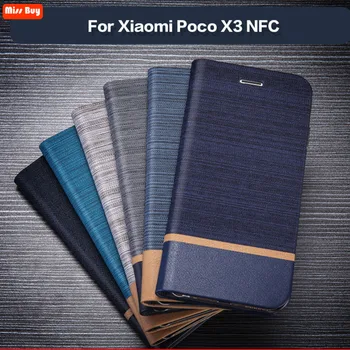 Par Xiaomi POCO X3 NFC Gadījumā Luksusa Spogulis, Flip Stends, Smart View Coque Par Xiaomi POCOX3 NFC Gadījumā POCOX3NFC Capa Aizsardzības Vāciņu
