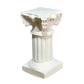 Romiešu Kolonna Modelis Miniatūrā Smilšu Galda Dekorācijas Izkārtojumu Piederums Foto Prop Figūriņas & Miniatūras LBShipping
