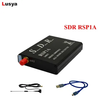Platjoslas SDR Uztvērēju sdrplay RSP1A1kHz - 2000Mhz 14bit SDR īsviļņu Radio AM, FM HF SSB, CW uztvērējs Pilnu joslu H3-002