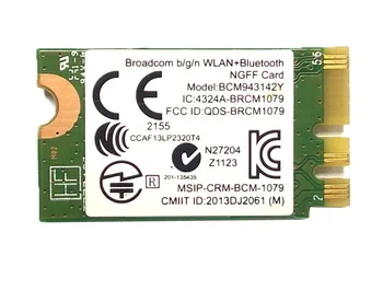 SSEA vairumtirdzniecības Jauns Broadcom BCM943142Y Wireless-N NGFF 802.11 b/g/n, Bluetooth 4.0 Tīkla Karti par HP 640 G2 VMS:792608-001