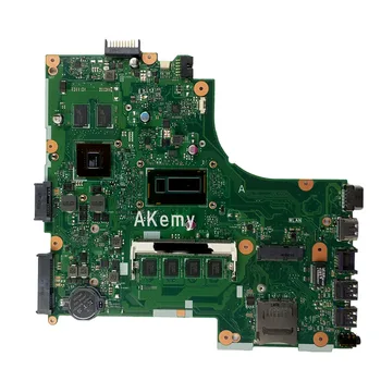 Par Asus X450LD X450LN Y481L F450L klēpjdators mātesplatē pārbaudīta darba oriģinālu mainboard I7-4510 4 GB Atmiņas GT840M