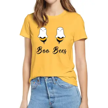 Modes Boo Bites Pāri, lai Tas Būtu Halloween Kostīmu Smieklīgi Puse Vintage vasaras sieviešu kokvilnas T Krekls Humora Dāvanu vīriešu tee