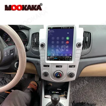DSP Tesla Ekrāna Android 10 Auto Multimedia Player KIA Forte 2009. - 2012. gadam GPS Navigācijas Auto Video, Audio, Radio, Stereo Galvas Vienības