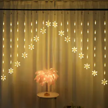 HUIRAN Aizkaru Pasaku Gaismas LED Ziemassvētku Rotājumi Mājas Dekoru 2020. Gadam, Ziemassvētku Rotājumi, Jaunā Gada Ir 2021. Navidad Noel Ziemassvētki