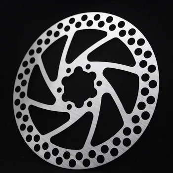 MTB velosipēdu Disku Bremzes Gabals Rotors 160mm Kalnu Velosipēds Disks Velosipēdu Sešas Naglas Eļļa, bremzes, bremžu kluči, ar Skrūvēm