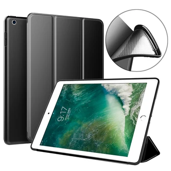 Lietā par iPad Mini 1 2 3 7.9 Mīksta Silikona Smart Cover for iPad Mini 2 Magnētisko Flip Stends PU Ādas Būtiska, lai iPad Mini 3 Lietas