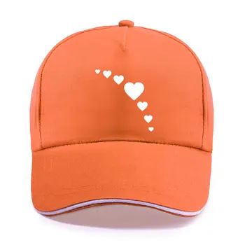 Jauna Sirds Rudenī Valentīna Smieklīgi Izdrukāt Beisbola cepure Unisex Sieviešu Vīriešu Ikdienas Kokvilnas Cepure Snapback Cepures Trucker Cepures Saules Cepures
