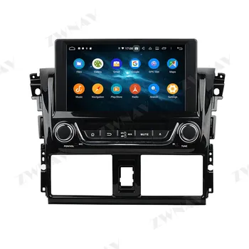 PX6 4GB+64GB Android 10.0 Auto Multimedia Player Toyota Yaris 2013. -.gadam, GPS Navi, Radio navi stereo IPS skārienjutīgais ekrāns, galvas vienības