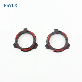 FSYLX 50PC Auto lukturu Klipu Turētājs Adapteri, Turētājs BMW 5. sērijas E12 E28 E34 E39 E60 E61, F10, F11, LED Lukturis H7 adapteri