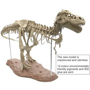Lielu Dinozauru Fosilo Galvaskauss Dzīvnieku Modelis Rotaļlietas Tyrannosaurus rex Apkopot skelets modeļa Interjera priekšmeti dekorēšanai