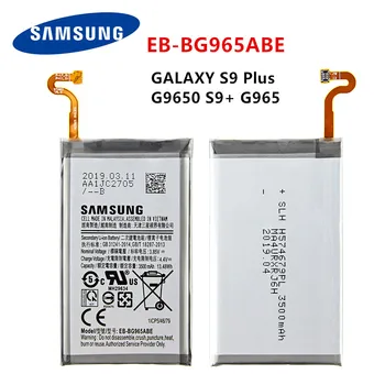 SAMSUNG Oriģinālā EB-BG965ABE 3500mAh akumulators Samsung Galaxy S9 Plus SM-G965F G965F/DS G965U G965W G9650 S9+ +Instrumenti