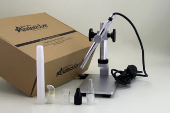 Andonstar 500 X USB Digitālais Mikroskops V160 Endoskopu, 2MP Lupa Kameru Rokas Mikroskops ar Programmatūru Rūpniecības Testa