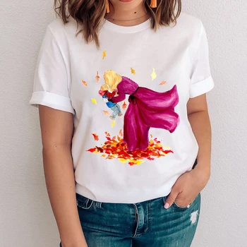 Sieviešu Grafikas Drukāšanai Karikatūra 90s Modes Meitene, Meita, Mamma Mamma Mamma Drēbes Topi Apģērbi t-veida, Drukāšanas Sieviešu T T-Krekls