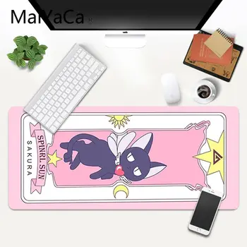 MaiYaCa Kartes Sagūstītāja Sakura Klēpjdators Spēļu Pelēm peles paliktnis Spēļu Pele Spilventiņu spēlētājs Lielu Deak Mat 700x300mm par overwatch/cs iet