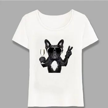 Hipster Foršs Džeks Russells Suns Fotogrāfs Dizaina t-krekli Sieviešu T-Krekls Gudrs Suns Ikdienas Topi Vasaras Tee Dāmu T-Krekls Harajuku