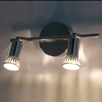AC90-265V LED Griestu lampas Sienas, Griestu Lampas Grozāms Leņķis Regulējams GU10 Led Gaismas, Restorāns, Dzīvojamās Istabas Uzmanības centrā