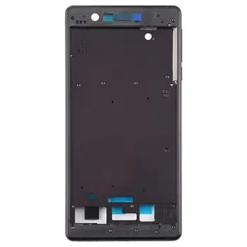 Priekšējā Mājokļu LCD Rāmja Bezel Plate priekš Nokia 3 / TA-1020 TA-1028 TA-1032 TA-1038