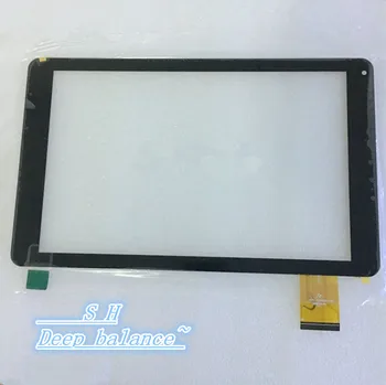Zīmola jauno 10,1 collu standarta jo-FC101S217-00 sākotnējo plakano touch screen kapacitāte ekrāna rokrakstā skārienekrānu