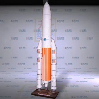 Papīra Paraugs Ariane 5 Raķešu Zinātnes un Tehnoloģiju Telpas puzzle DIY roku papīra mākslas rotaļlietas