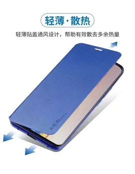 X-Līmenis, Āda Flip Gadījumos, Samsung S20 S10 S10E S8 S9 Ultra Plānas Biznesa Grāmatas Ādas Pamatbrīvību uz Lietu Samsung S20 Plus
