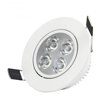 Super Spilgti Padziļinājumā Aptumšojami LED Downlight CREE 9W 12W 15W 21W LED Spot gaismas LED Recessede Griestu Lampa AC 110V, 220V