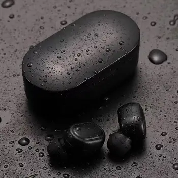M1 Bluetooth Austiņas VS Redmi Airdots Bezvadu Earbuds 5.0 TWS Austiņas Trokšņu Slāpēšanas Mikrofons iPhone Xiaomi Huawei, Samsung