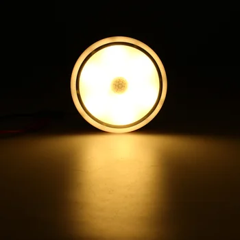 LED Griestu lampas PIR Sensora Centrālās griestu lampas Flush Uzstādīts Mājas Dekori Lampas Cilvēka Ķermeņa Kustības Indukcijas+Gaismas Vadības 12W