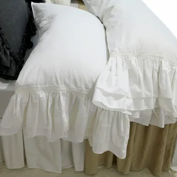 2gab Jauno lielo savirmot spilvendrānā Amerikāņu stilā spilvena segums lauku stilā spilvendrāna modes tekstila baltas spilvendrānas youtube