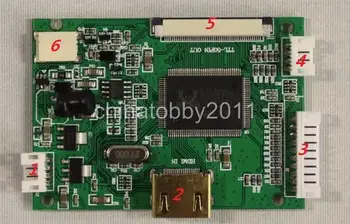 8inch EJ080NA-05A AT080TN52 EJ080NA-05B HDMI ievades ekrānu paneļa kontrolieris padomes darbā (bez LCD ekrāna)