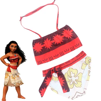 Swimmable Bodysuit Moana Bikini Peldkostīmu Peldēt Valkāt Meitenēm Moana Baby Girl Dress bērniem, Apģērbi Bērniem, Beachwear minnie 3-10Y