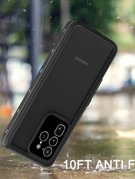 IP68 Zemūdens Ūdensizturīgs Gadījumā Bruņas Samsung S20 Plus 360 Pilna Aizsargs Vāks Ūdens izturīgs Telefonu Gadījumos Galaxy S20 Ultra