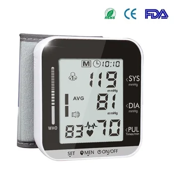 Asins Spiediena Monitoru, Aproces Rokas Sphygmomanometer Automātiskās Balss Medicīnas Asins Spiediena Mērītāji Mājas Sirds Ritma Mērīšanas Rīks