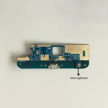Par Doogee S60 Lite USB Valdes Flex Kabelis Dokstacijas Savienotājs Mikrofons Octa Core 5.2