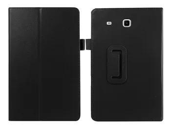 Cietā Coque Samsung Galaxy Tab E 8.0 SM-T377 T375 somiņa Magnētiskā Auto-Miega PU Ādas Samsung Tab E 8.0 T377 Vāciņu