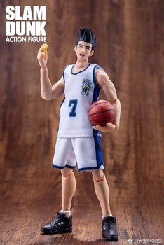 CMT Instock Dasin Modelis DM Slam Dunk Ryonan Basketbola Komanda Sendoh Akira ction Attēls Rotaļlietas Attēls