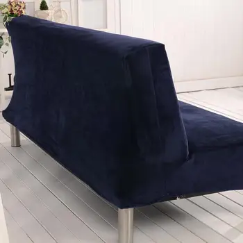 Elastīga Armless Sofa Cover Slipcover Par Dīvānu Vāka Aizsargs, Izmērs S/M, Dīvāna, paklāja, dīvāna, vāks pret nodilumu izturīgs dīvāna spilvenu