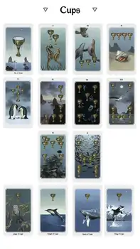 Anima Mundi Tarot Klāja 78 Karti Klāja ar Guide Grāmatu Dabas Klāja Mistisks Zīlēšana Kartes Tarot Klāja Puse spēles galda Spēles