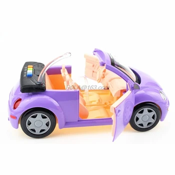 Lelle Rotaļlietu Luksusa Atvērt Auto Barbi Bjd Blyth 30cm/11.8 jo Lelle Parasti Izmanto Lelli Piederumi